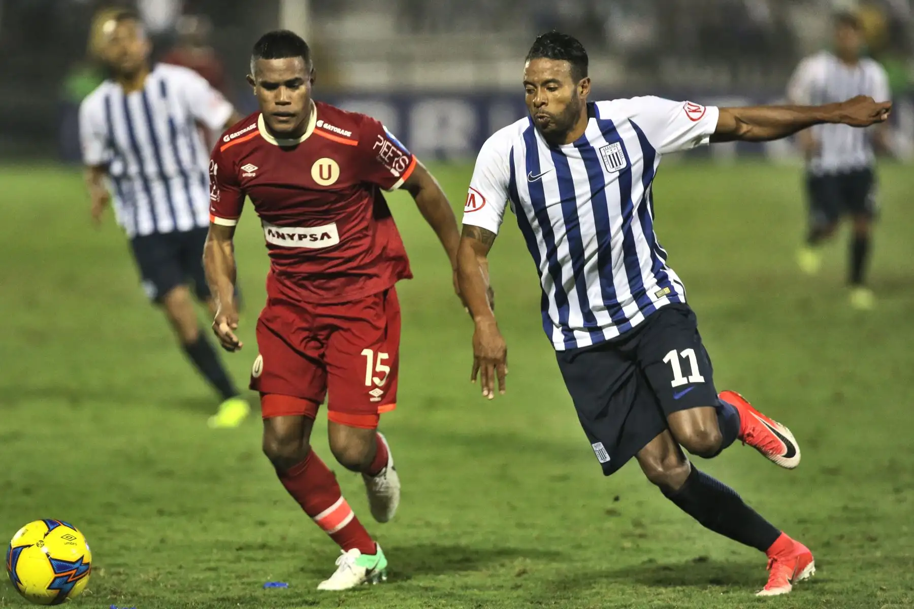 Foto: ANDINA/Eddy Ramos.