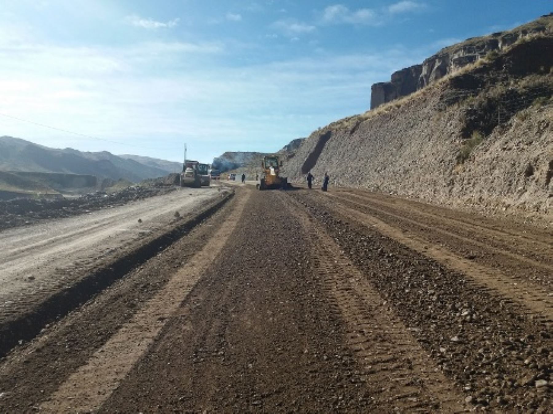 Luego de tres meses de labores, la Submesa de Trabajo para el tema del asfaltado de la carretera Vizcachani-Callalli-Sibayo-Caylloma, culminó sus funciones.
