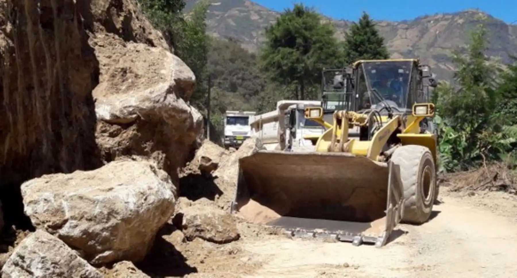 Carreteras quedaron en muy mal estado y en algunos casos intransitables debido al paso del Fenómeno de El Niño Costero.
