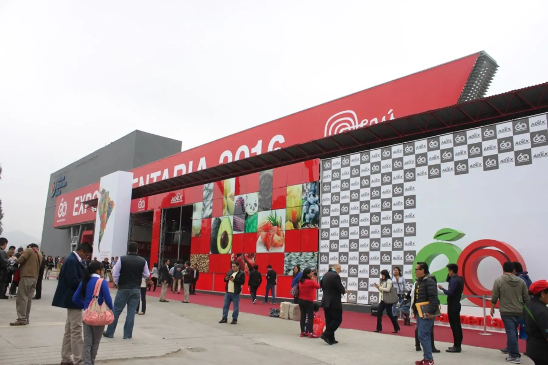 Feria Expoalimentaria. ANDINA/Difusión