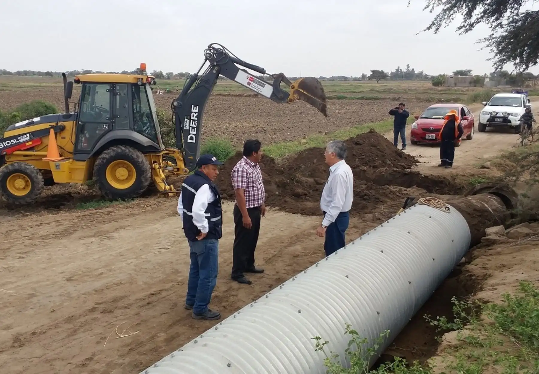 Destinarán más de 2,080 millones para la reconstrucción de infraestructura dañada por El Niño Costero en Lambayeque. ANDINA