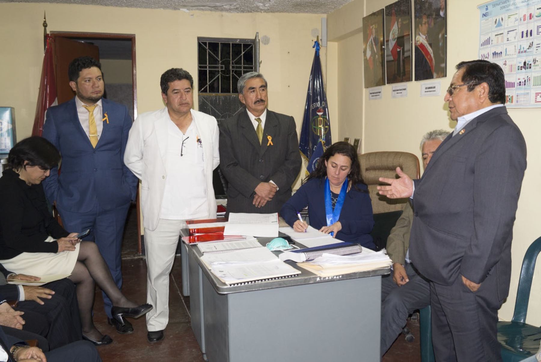 Ministerio de Salud impulsará la construcción de hospitales de Recuay y Huaraz. ANDINA
