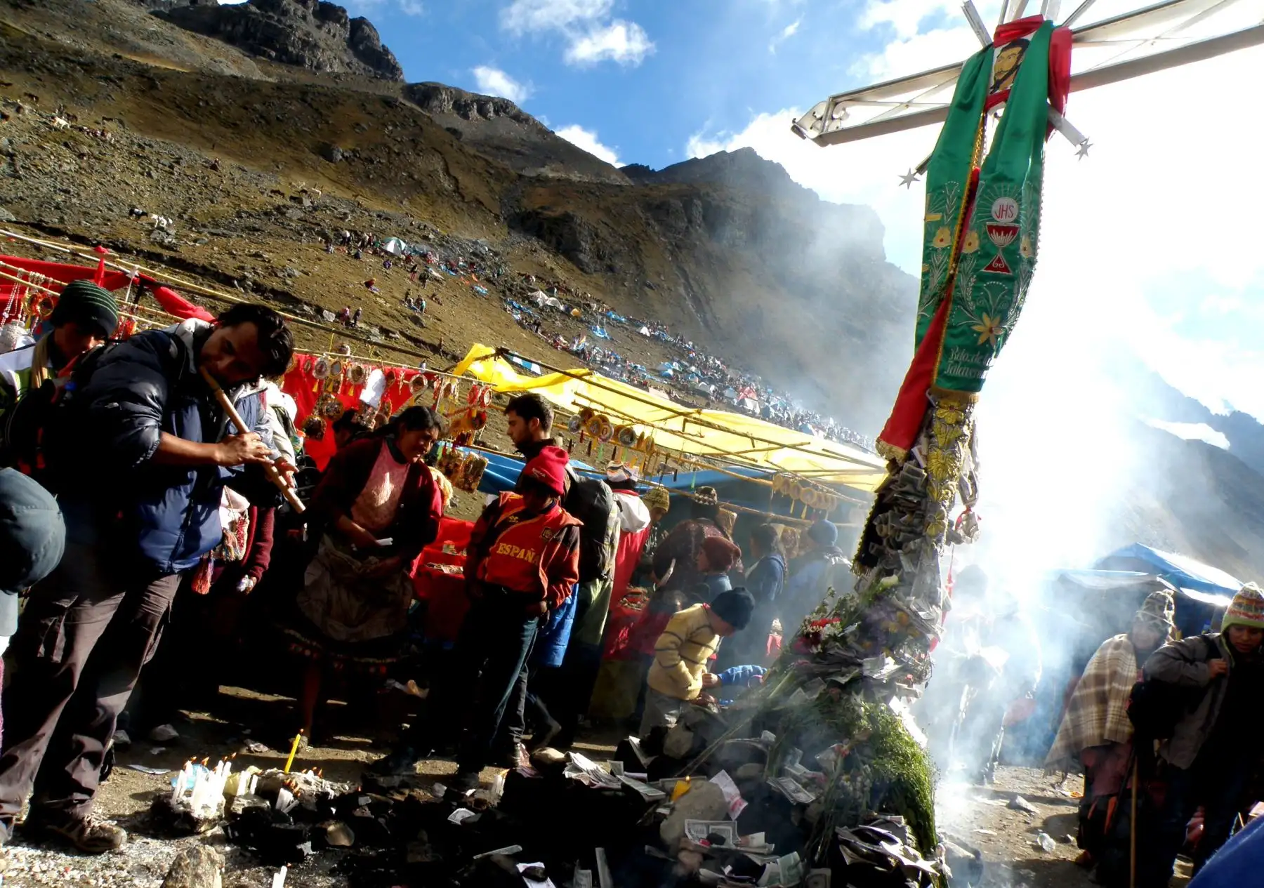 Presentan actividades por festividad del Señor de Qoyllur Riti en Cusco. ANDINA/Percy Hurtado Santillán