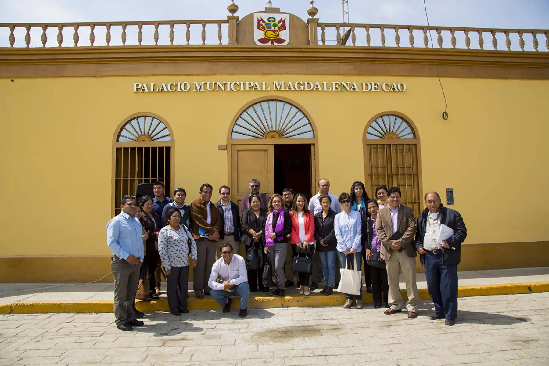 Autoridades buscan ampliar oferta turística en distrito de Magdalena de Cao, La Libertad. ANDINA/Difusión