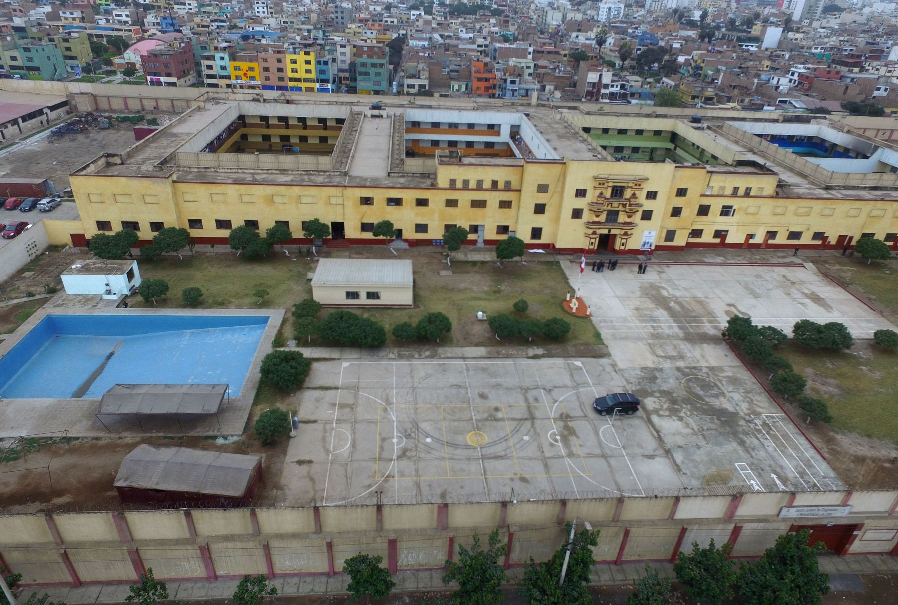 Centro de rehabilitación juvenil de San Miguel, conocido como Maranguita.