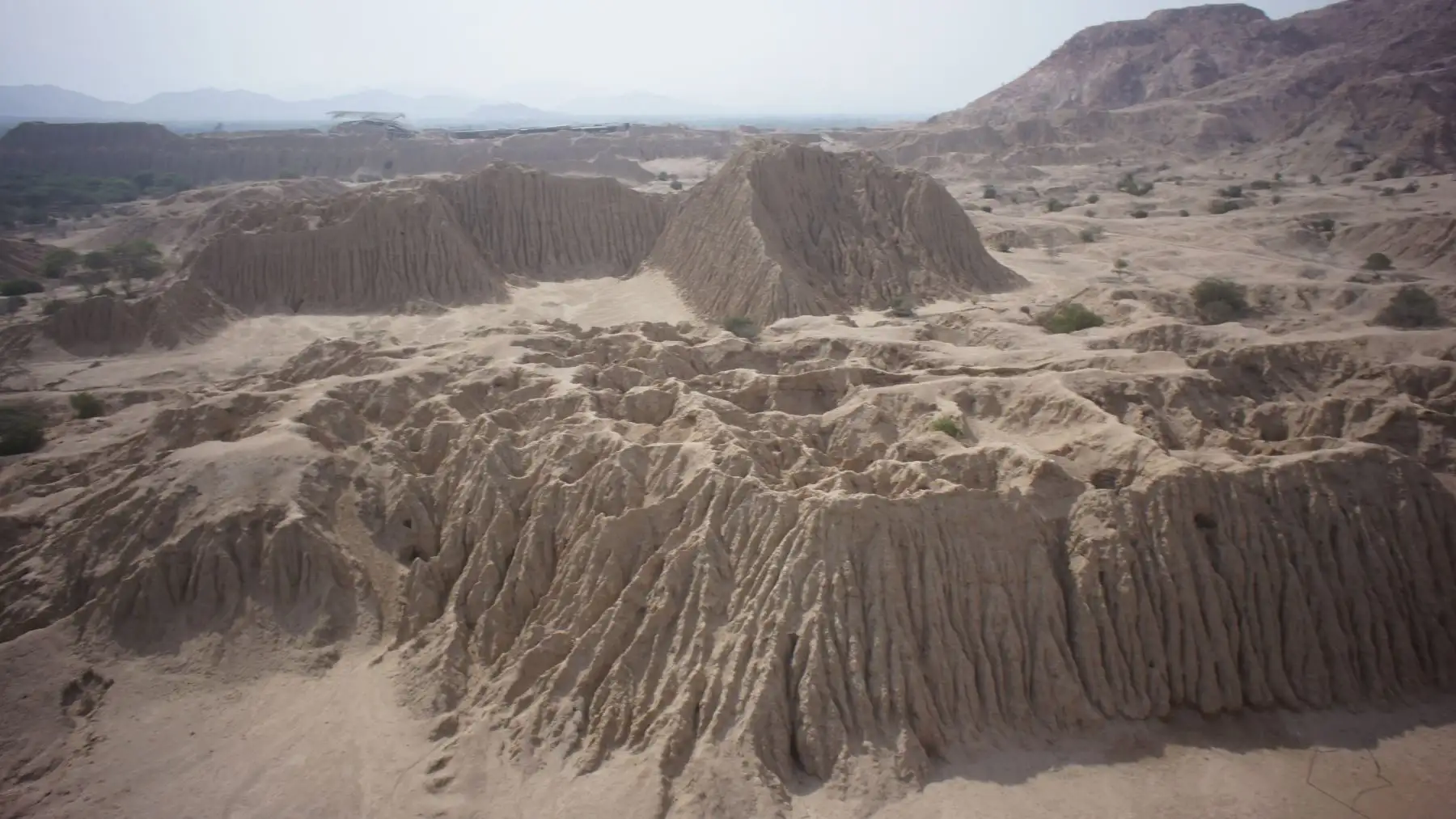 Iniciarán investigación arqueológica en complejo arqueológico de Túcume, en Lambayeque.Foto: ANDINA