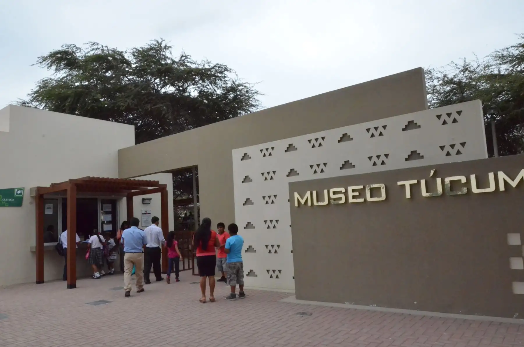 Museo Túcume, en la región Lambayeque. ANDINA