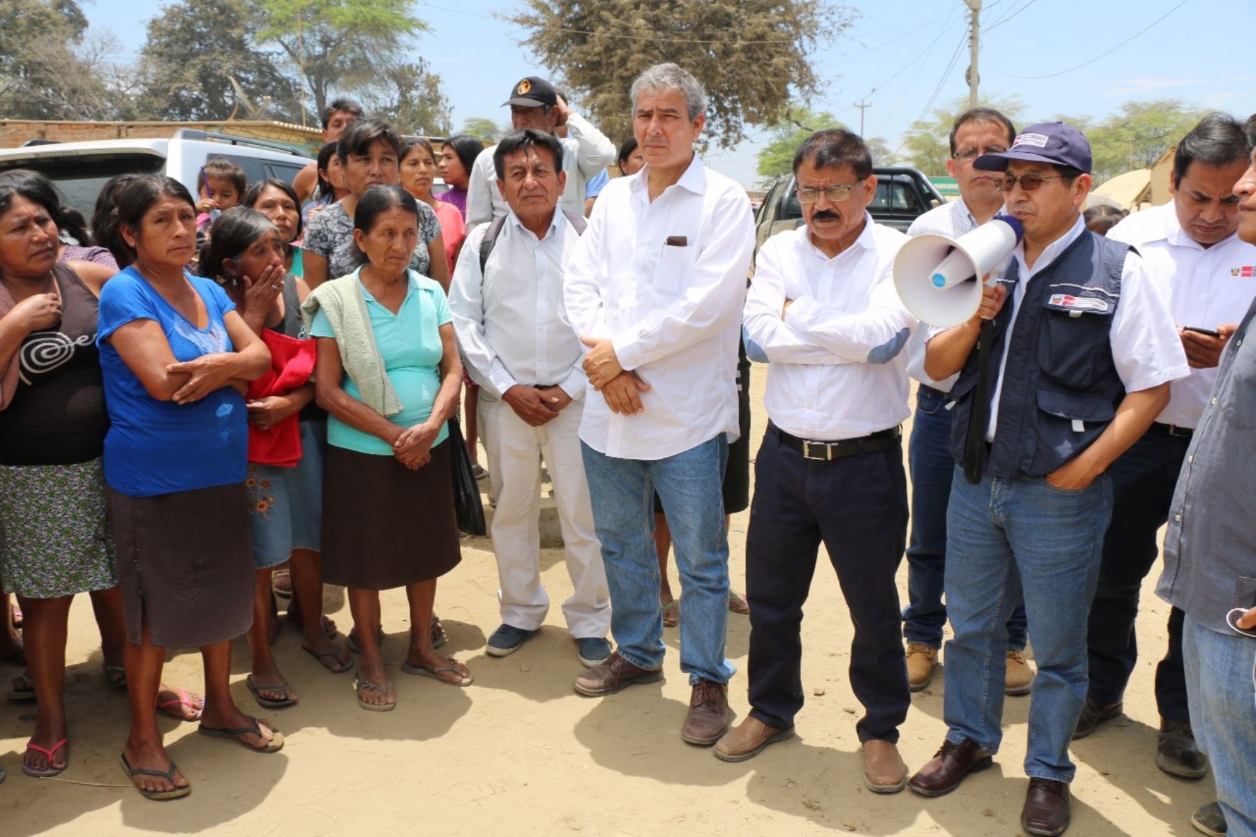 Ministerio de Vivienda construirá 1,710 viviendas definitivas en Piura, anunció ministro Edmer Trujillo. ANDINA/Difusión