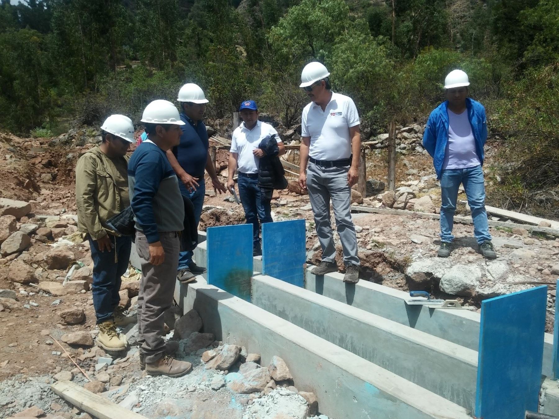 Ministerio de Vivienda invierte S/ 6.1 millones en obra de saneamiento en Huancaray, Apurímac. ANDINA/Difusión