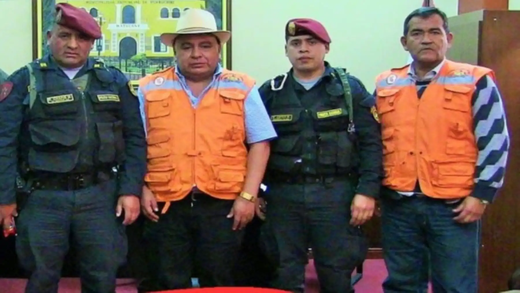 Alcalde provincial de Huarochirí, Hugo González Carhuavilca