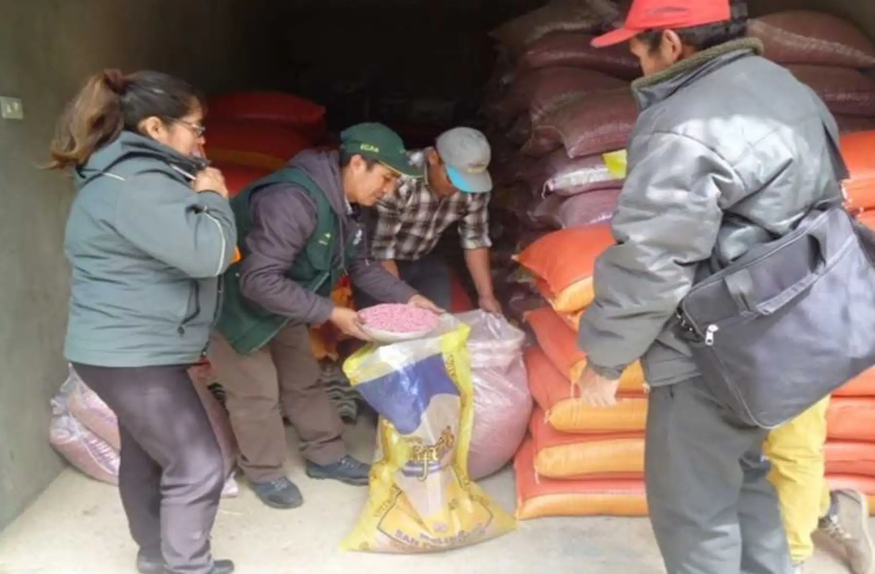 El Ministerio de Agricultura y Riego (Minagri), a través de Agro Rural y en el marco de la reducción de la vulnerabilidad y atención de emergencias por desastres, entregó más de 12,000 kilos de semillas en beneficio de 7,000 productores agrarios, quienes podrán mejorar su producción y obtener mejores ingresos económicos.