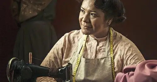 Alicia Olivares, actriz del colectivo de artistas afroperuanos Ébano Teatro