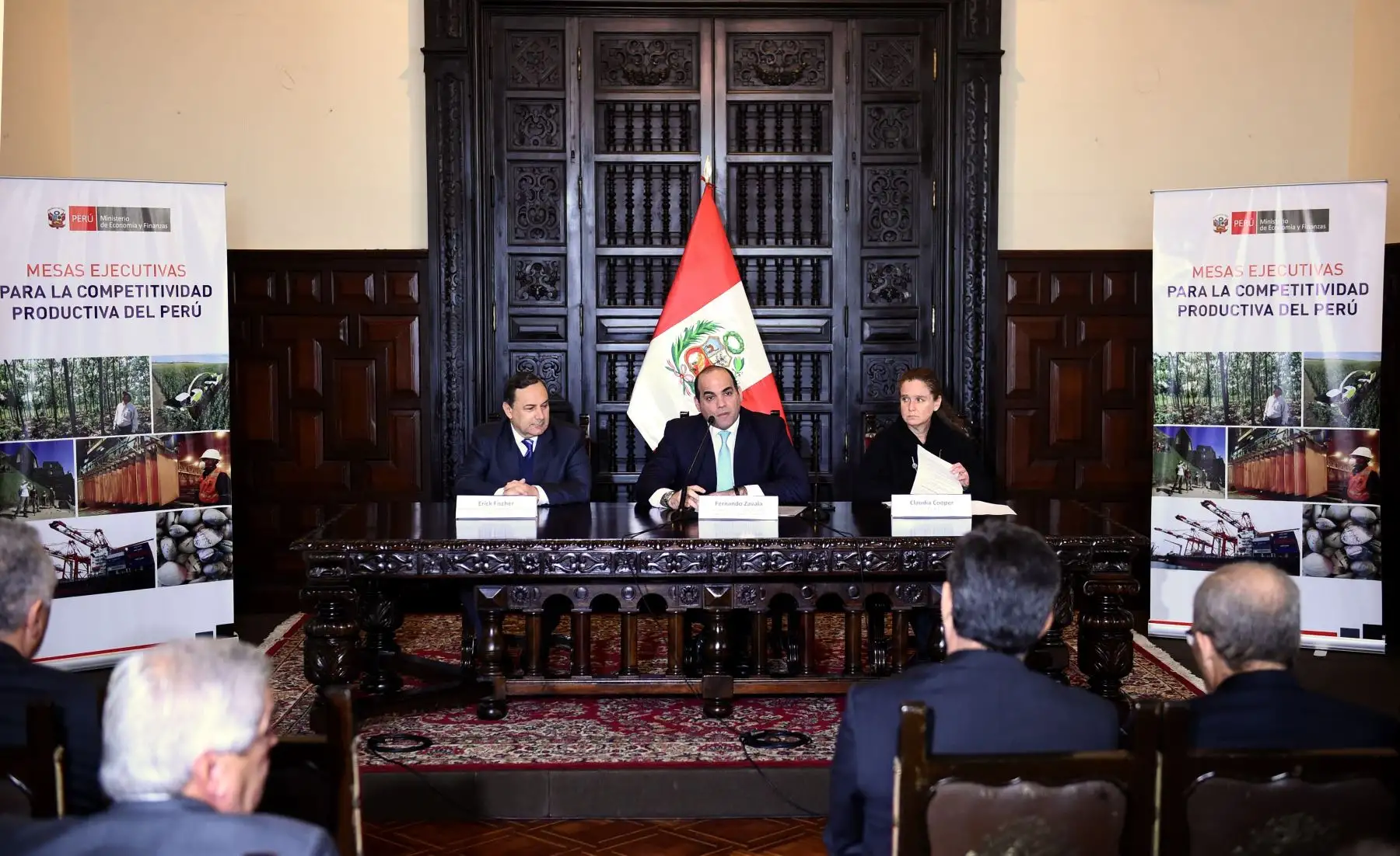 Ejecutivo busca elevar competitividad productiva del país