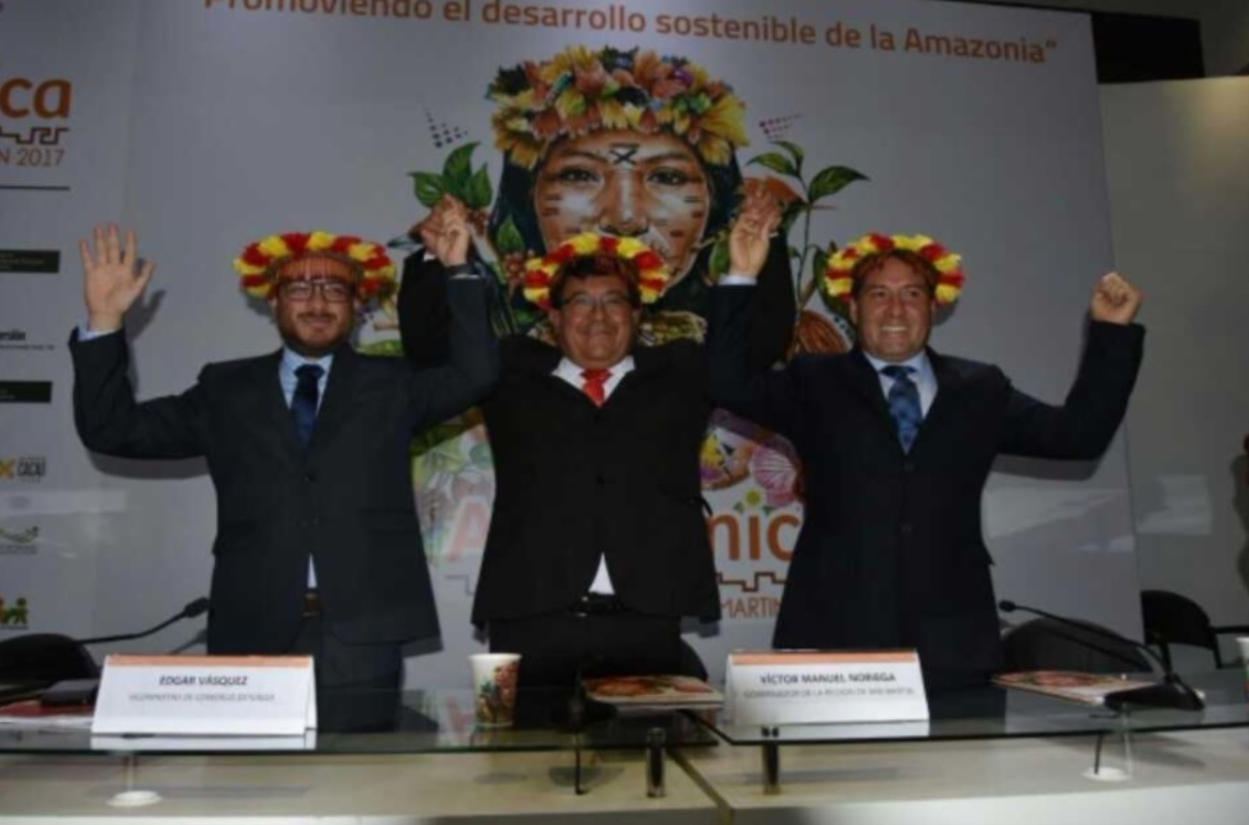 Un movimiento económico superior a los 71 millones de soles generó la Expo Amazónica 2017, realizada en agosto y de manera simultánea en las ciudades de Moyobamba y Tarapoto, informó el gobernador regional de San Martín, Víctor Noriega Reátegui.