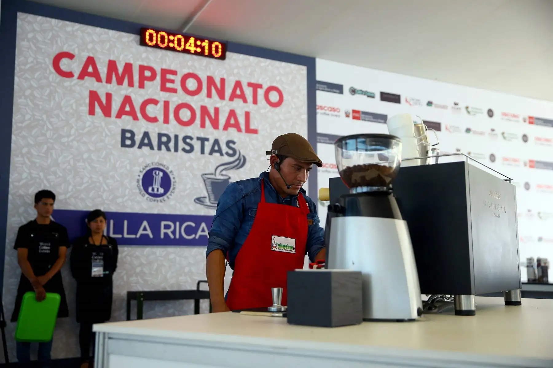 La historia que llevó a Villa Rica tener el mejor café del mundo. ANDINA/Luis Iparraguirre