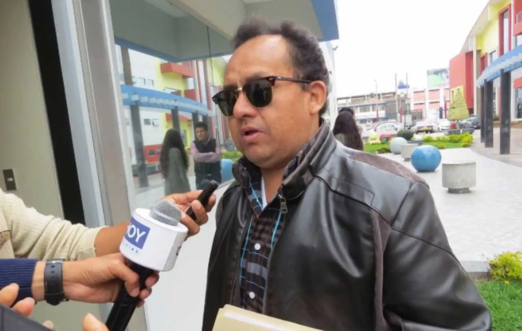 Gerente general del Terminal Portuario de Chimbote, César Terrones Quezada