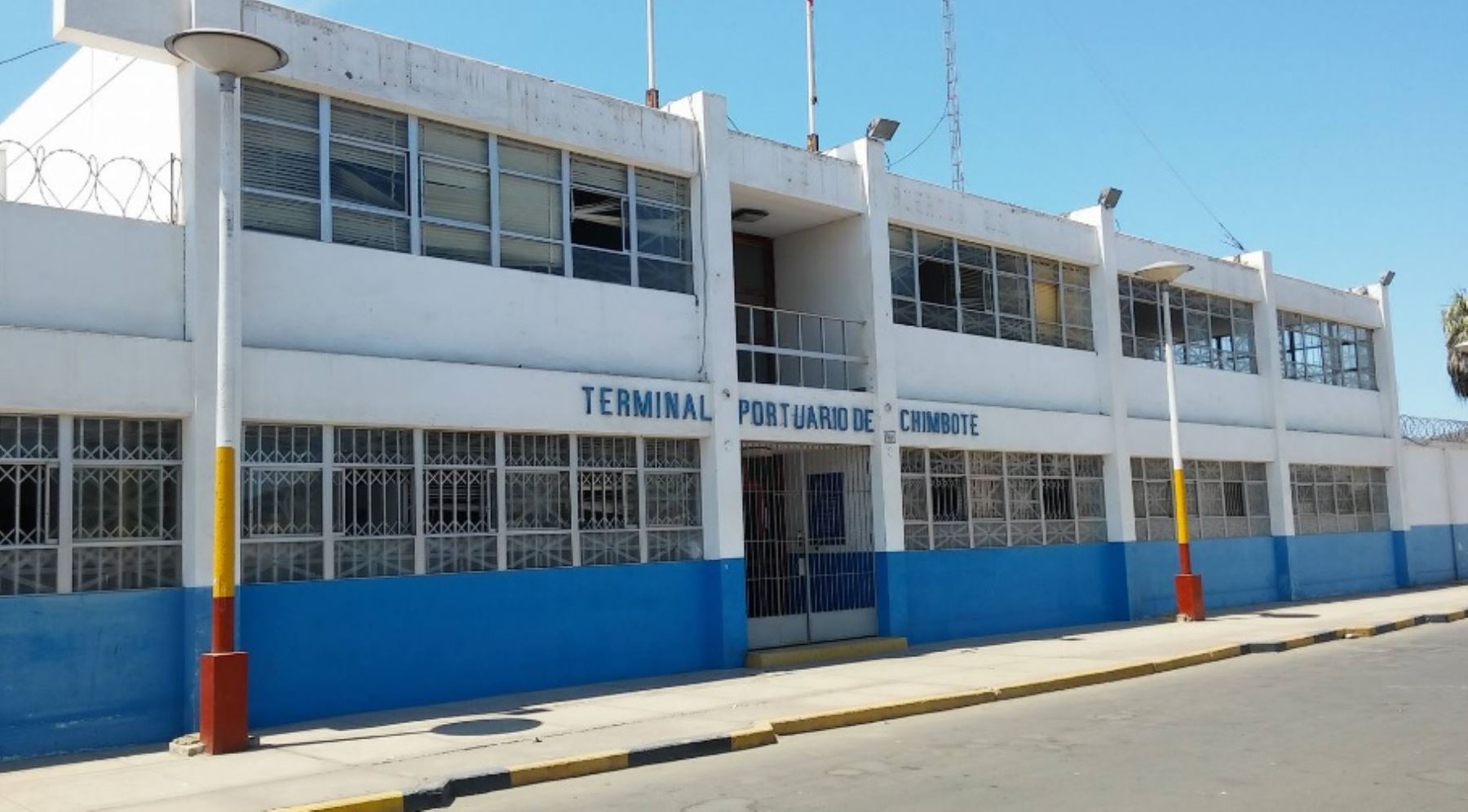 Terminal portuario de Chimbote, en la región Áncash