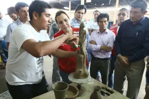 Midis se compromete a promover emprendimientos en Piura. Foto: Difusión.