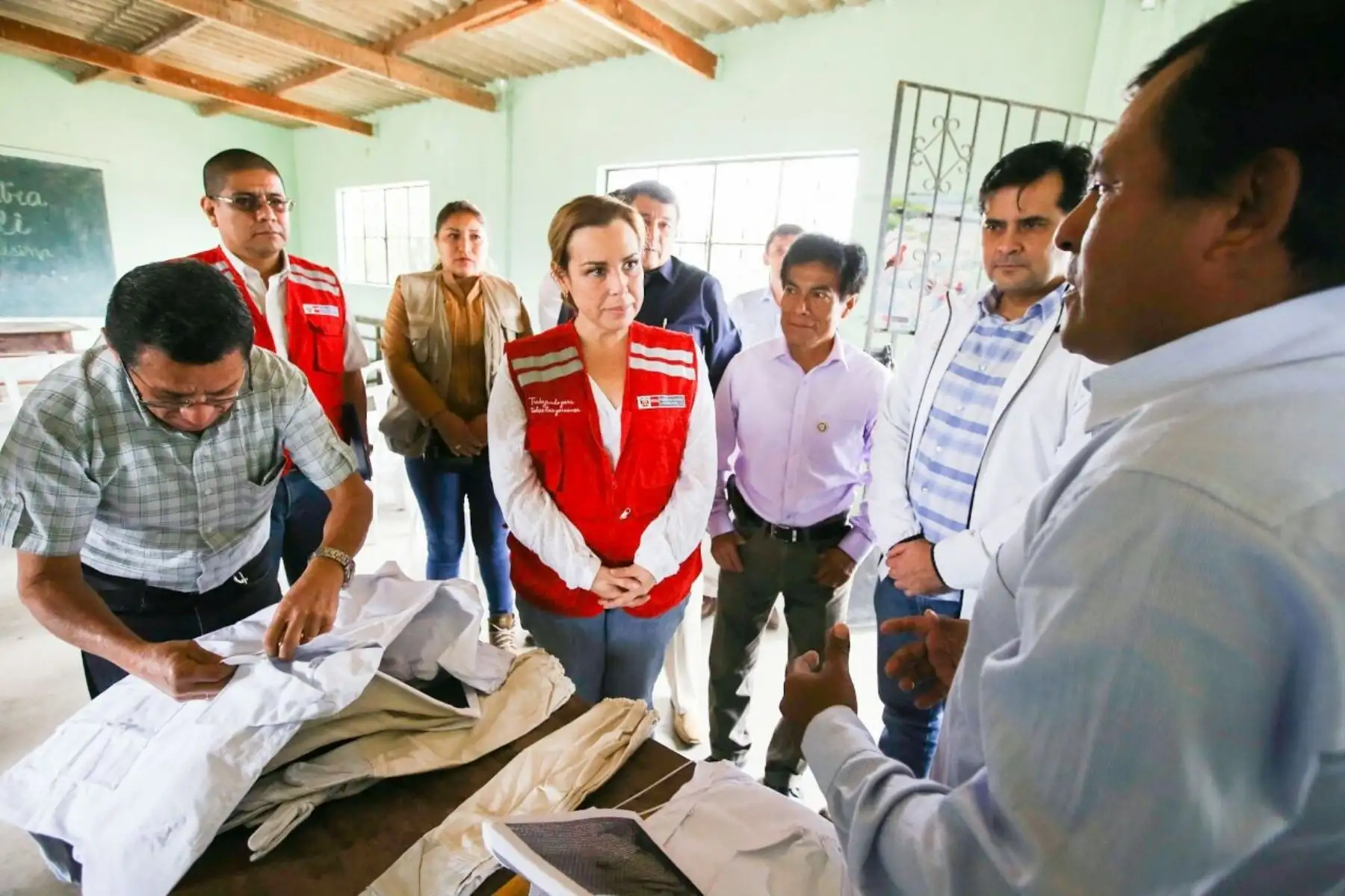 Midis impulsará proyectos de emprendimiento en la región Piura, anunció ministra Fiorella Molinelli. ANDINA/Difusión