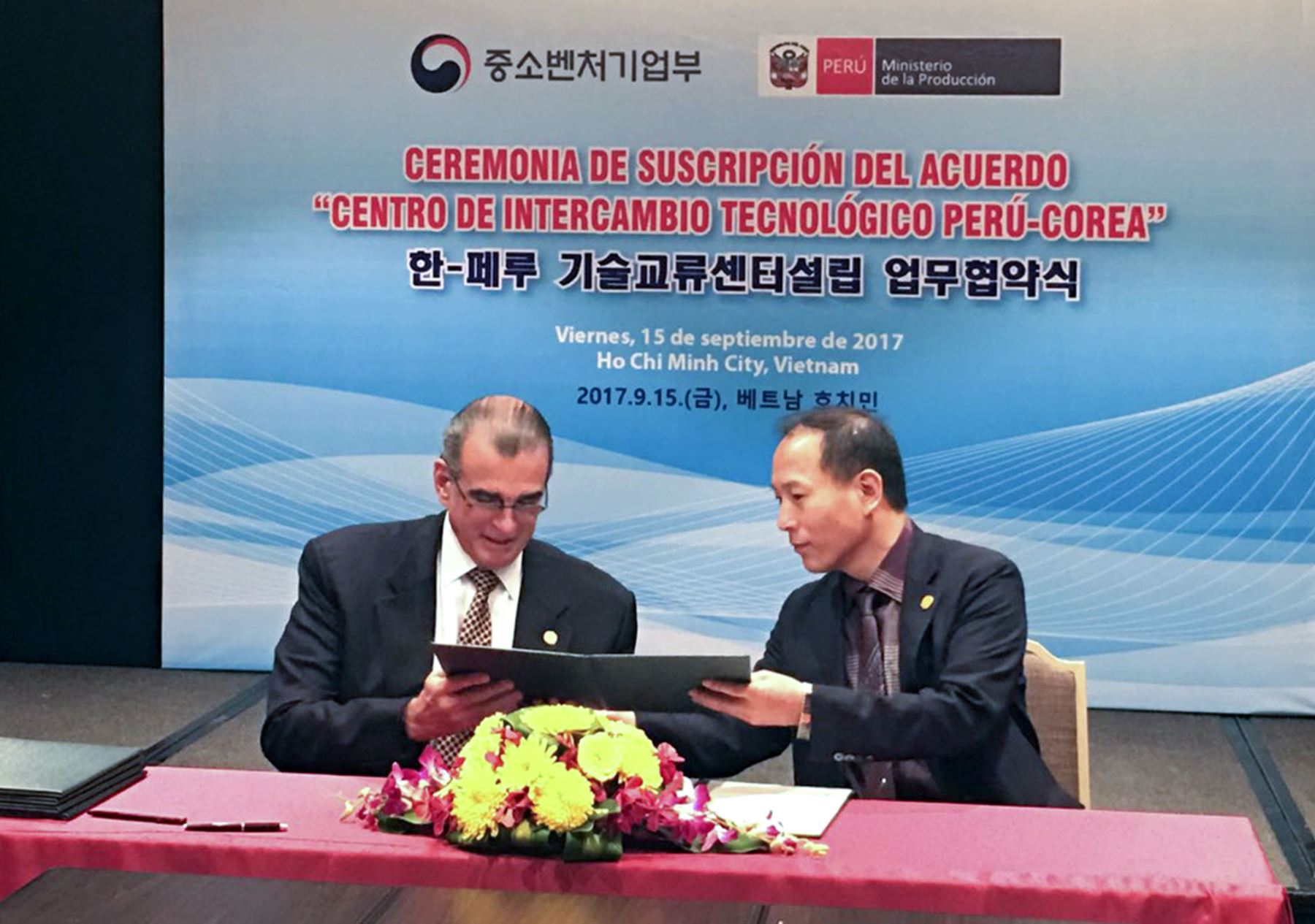 Convenio Perú - Corea del Sur