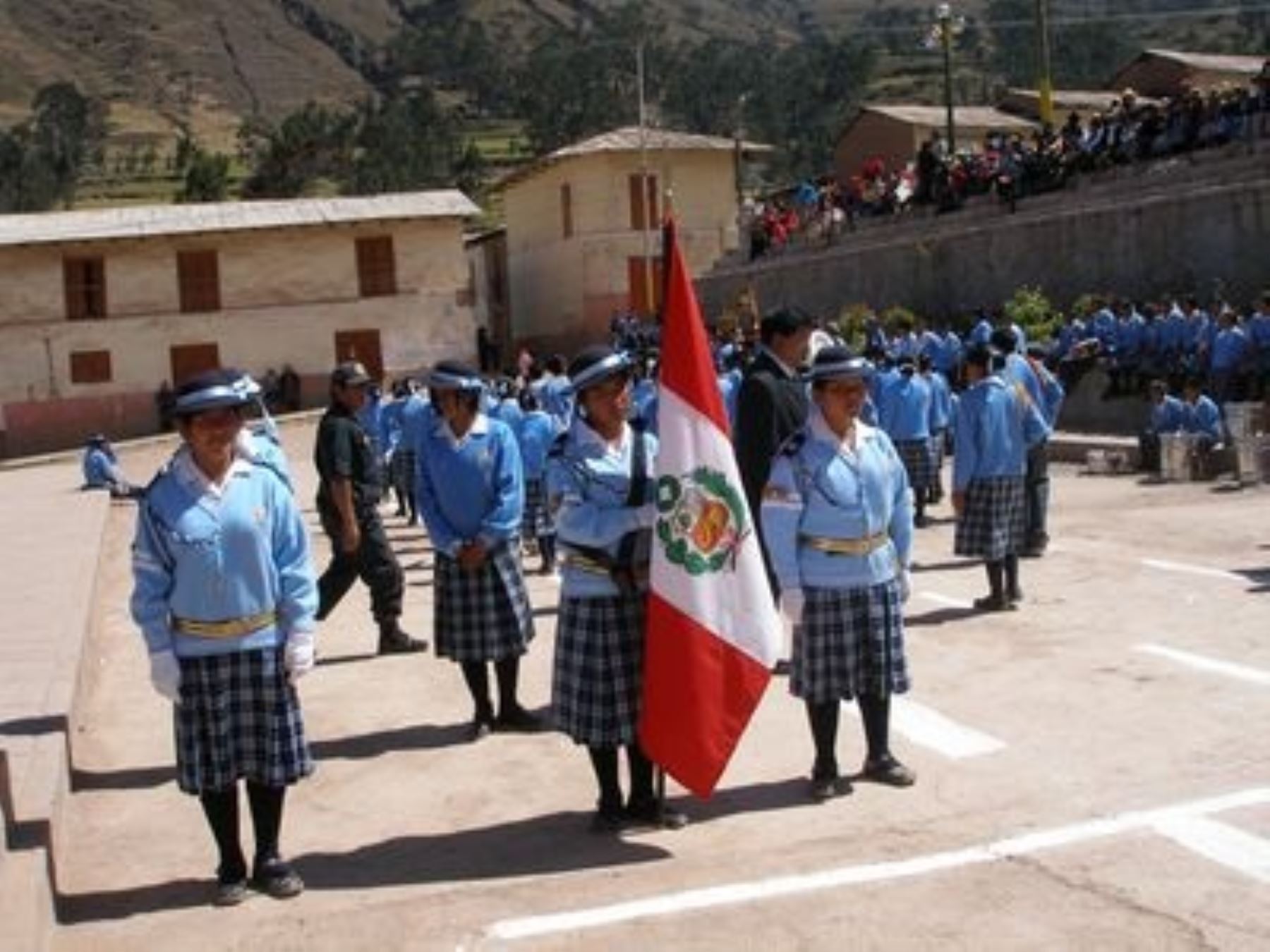 Suspendieron las clases presenciales en colegios de Huarochirí y otras ocho provincias de la Región Lima. ANDINA/Archivo