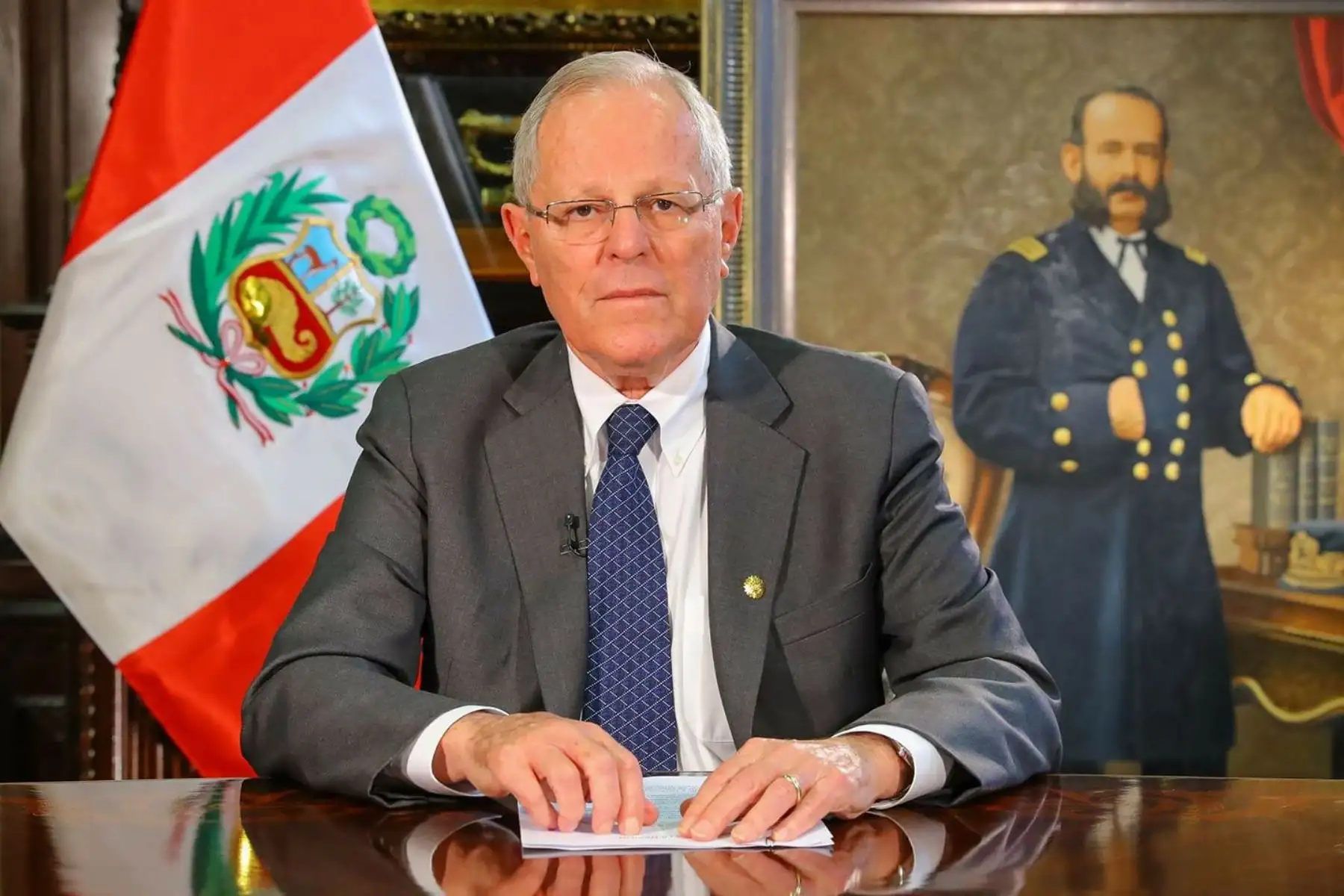 ANDINA/Prensa Presidencia