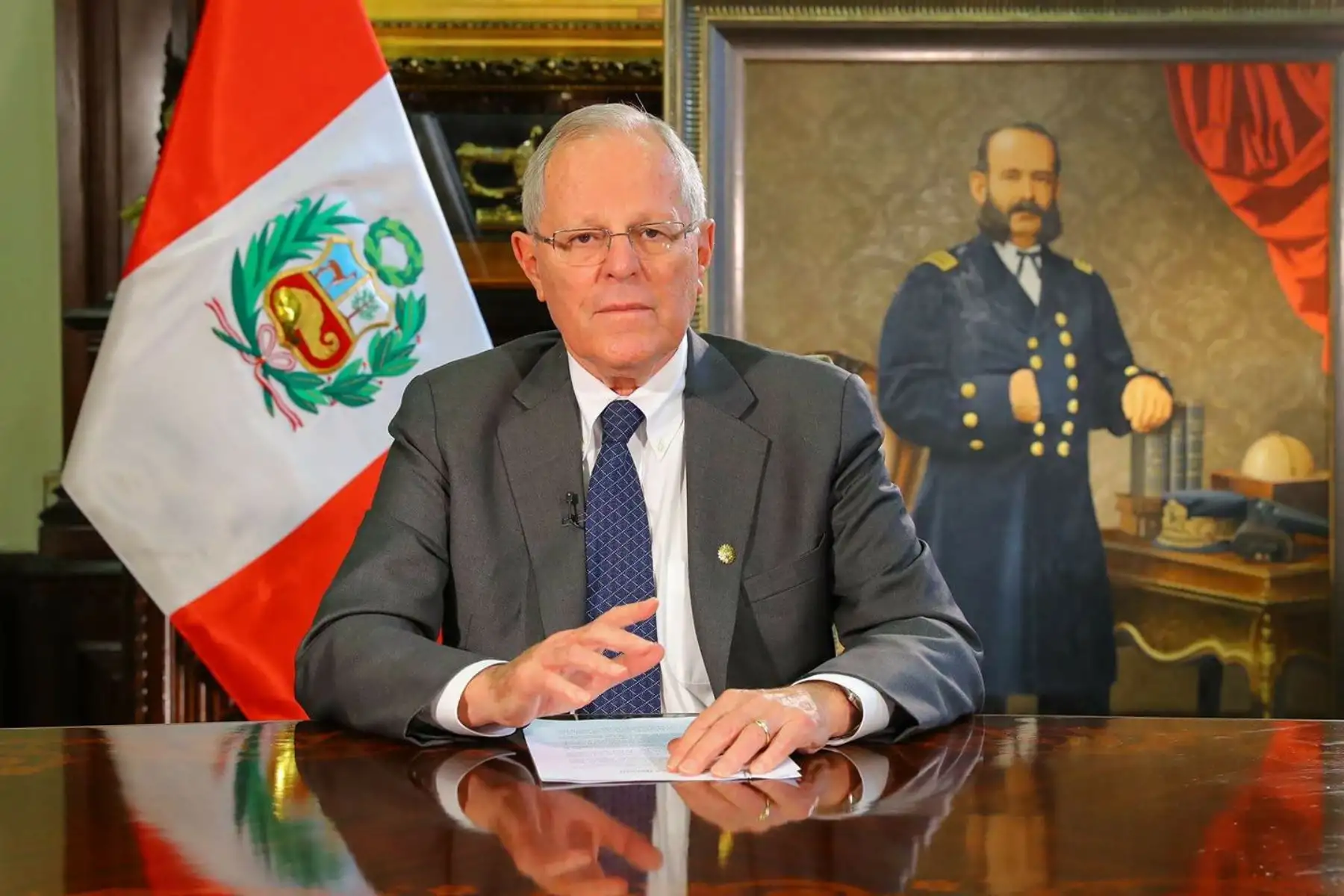 ANDINA/Prensa Presidencia