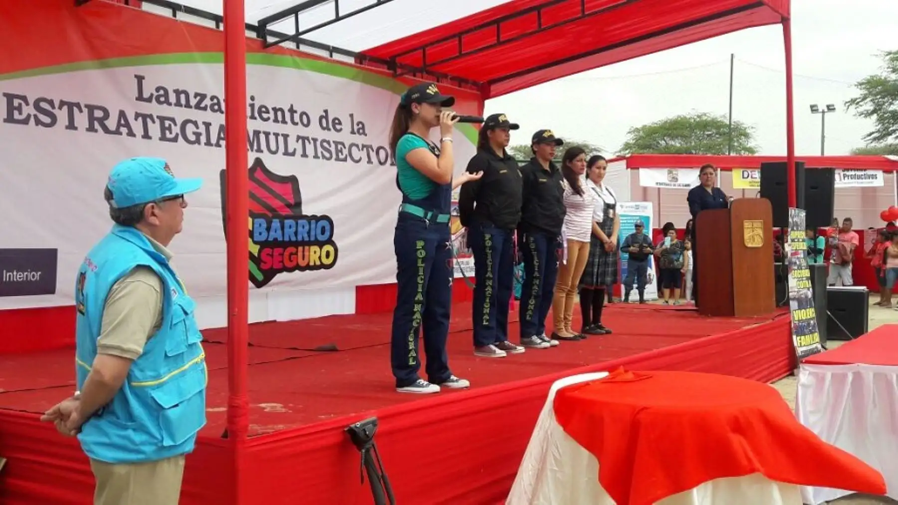 La estrategia multisectorial Barrio Seguro, que lidera el Ministerio del Interior (Mininter), llegó por primera vez a la región Piura para trabajar en la prevención del delito y reforzar la seguridad en aquellas zonas consideradas críticas por los altos índices de inseguridad.