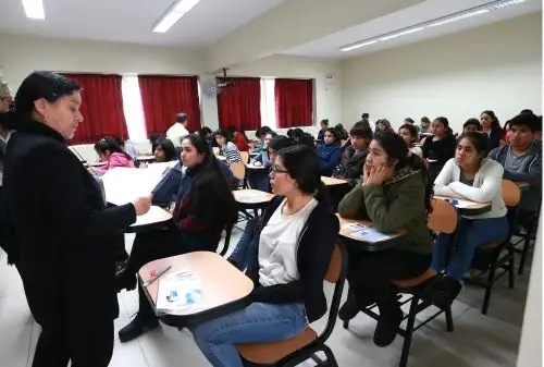 Foto: ANDINA/Norman Córdova.