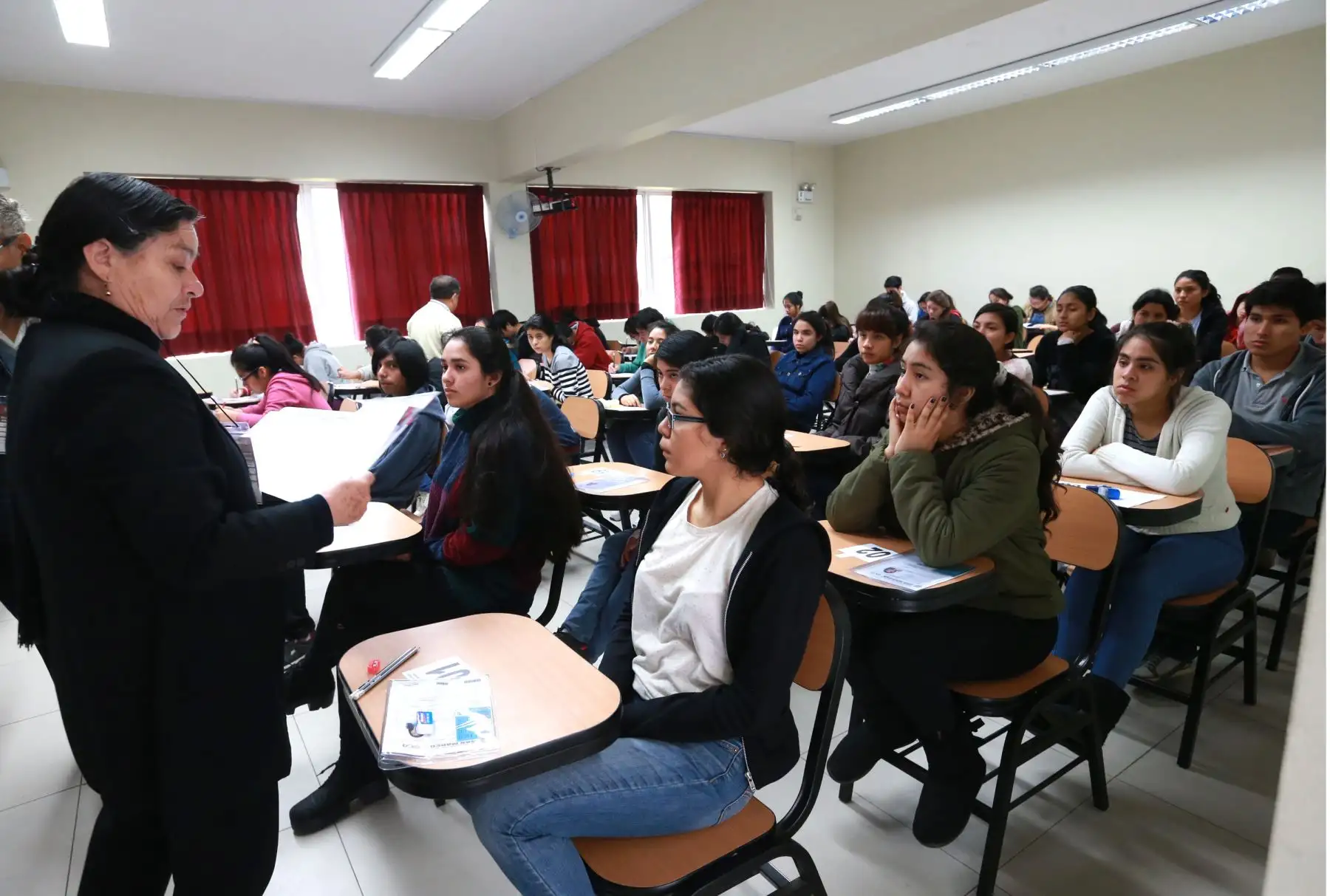 Foto: ANDINA/Norman Córdova.