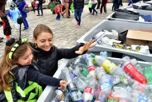 Reciclaje de envases PET. ANDINA/Difusión