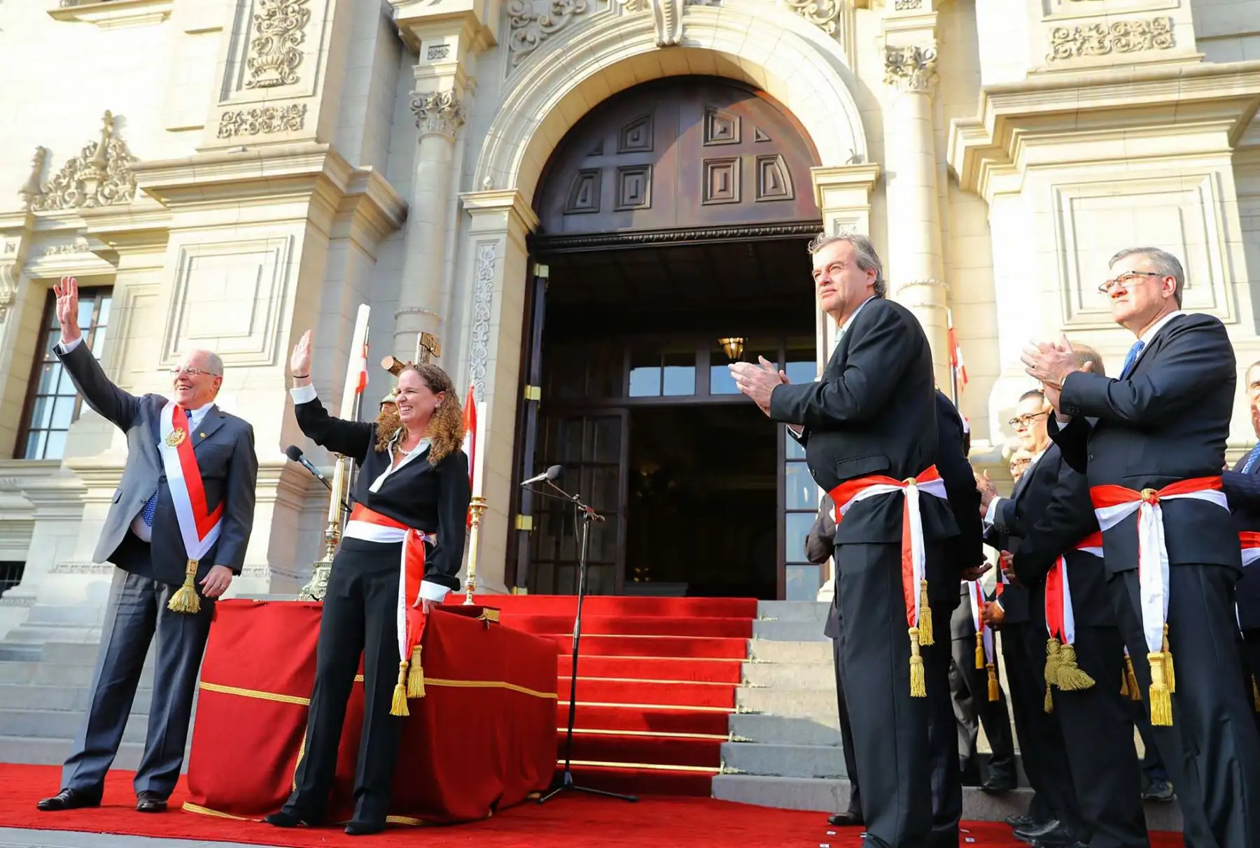 ANDINA/Prensa Presidencia