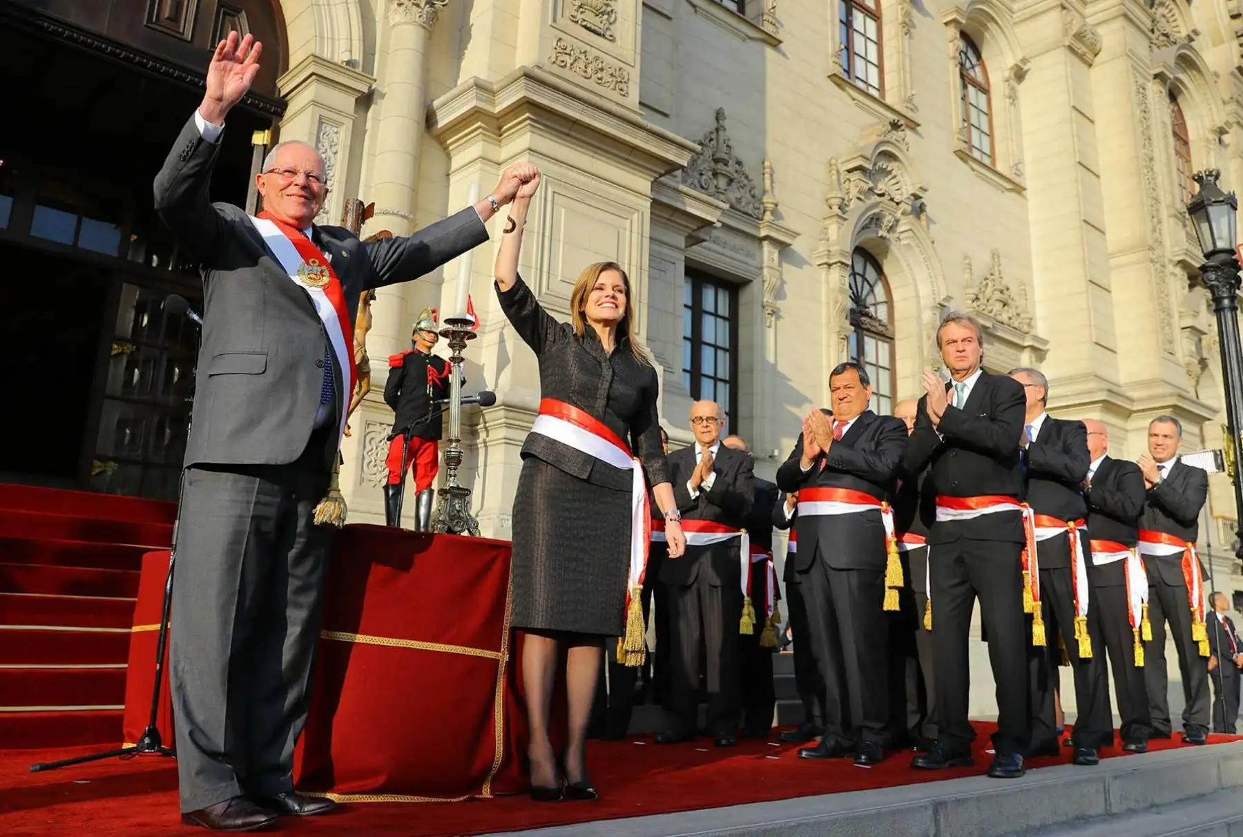 ANDINA/Prensa Presidencia
