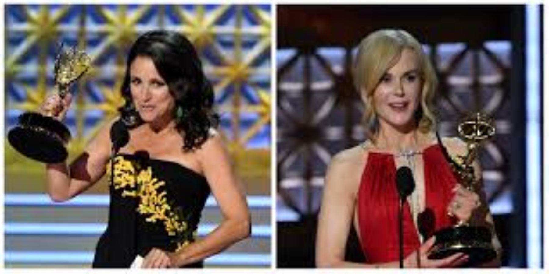Ganadoras del premio Emmys 2017.