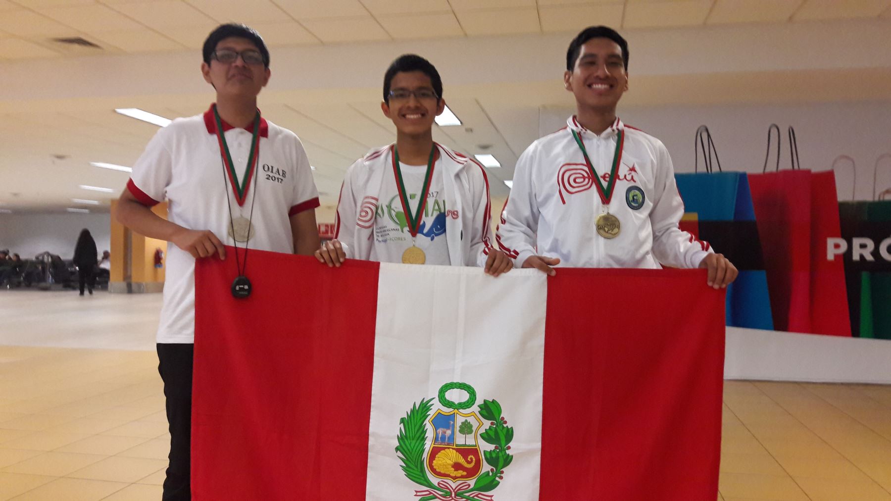 Estudiantes peruanos compitieron con sus pares de otros 12 países. Foto: Difusión