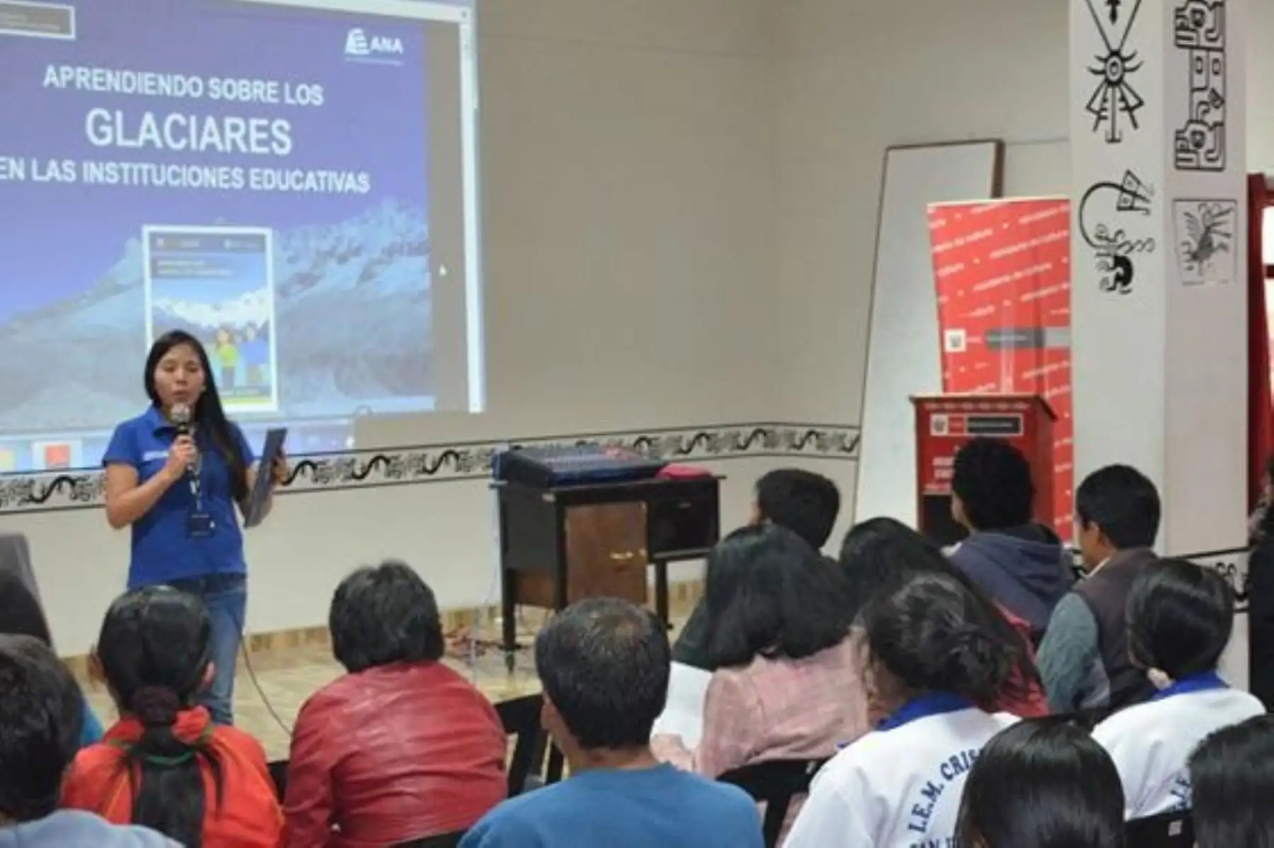 ANA propone enseñar a escolares de Áncash sobre nevados y cambio climático.