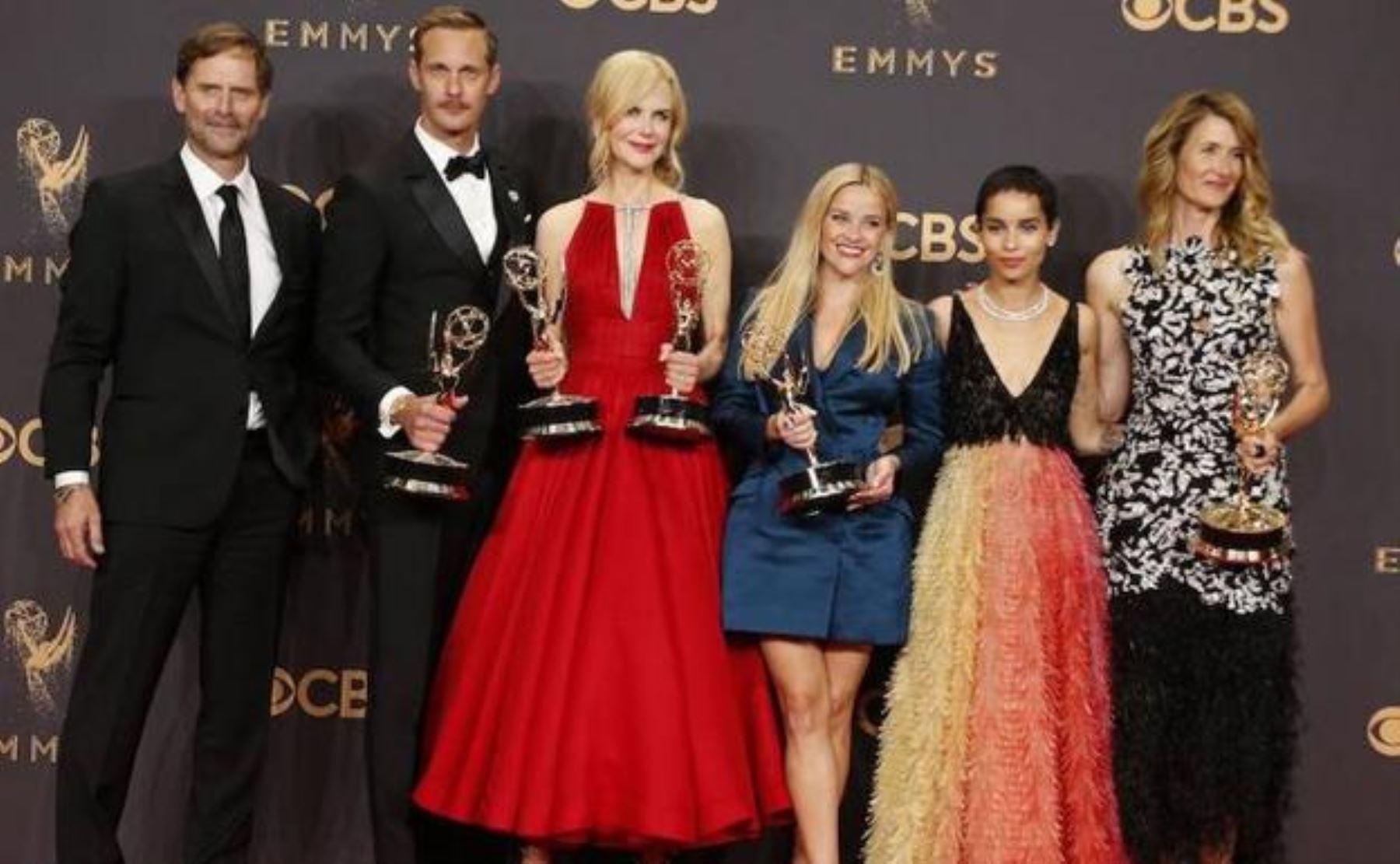 Los ganadores de los premios Emmys 2017 estuvieron rodeados de diversos momentos durante la entrega.
