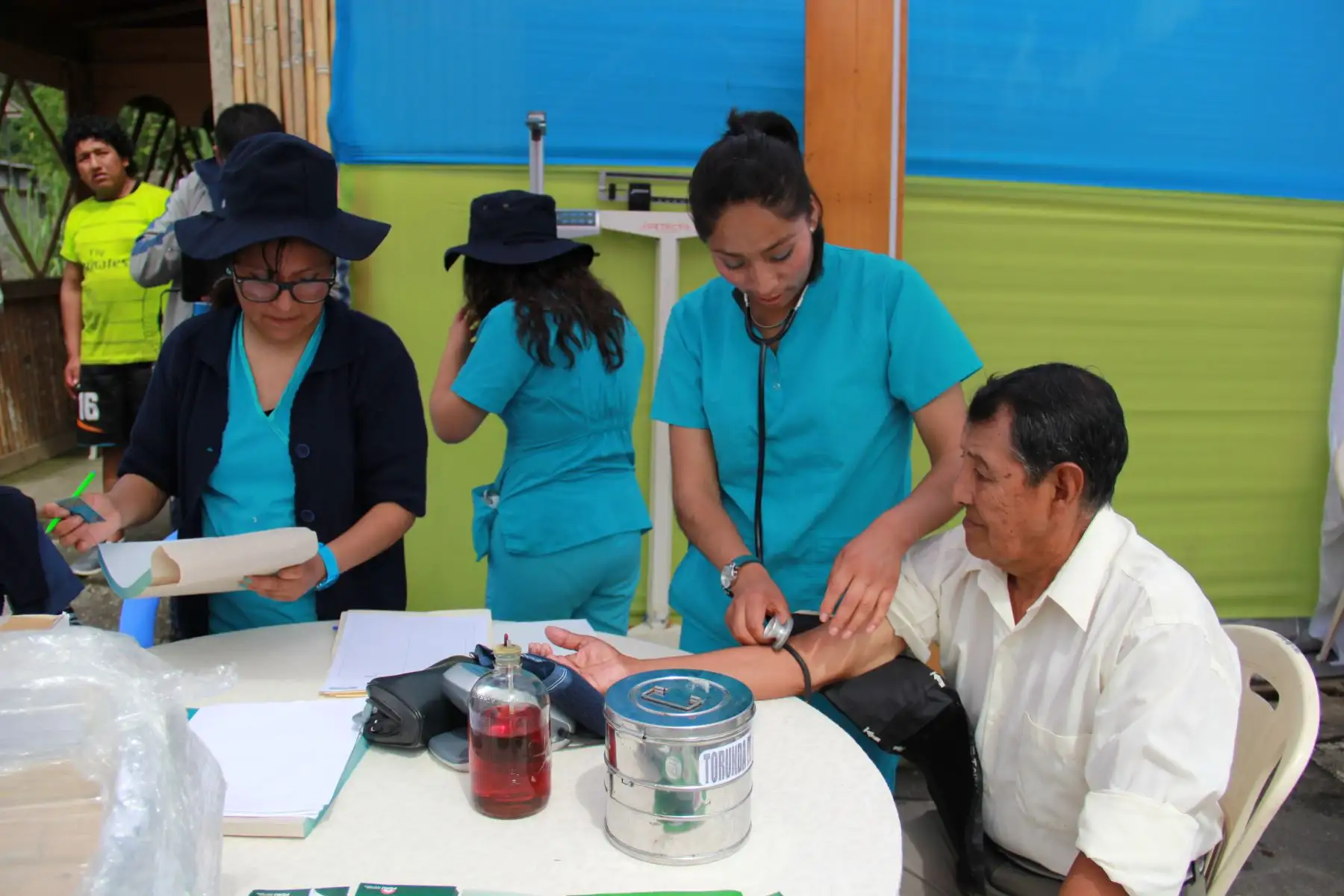 Agricultores de San Gabán, en Puno, se benefician con jornada de atención médica y desarrollo. ANDINA