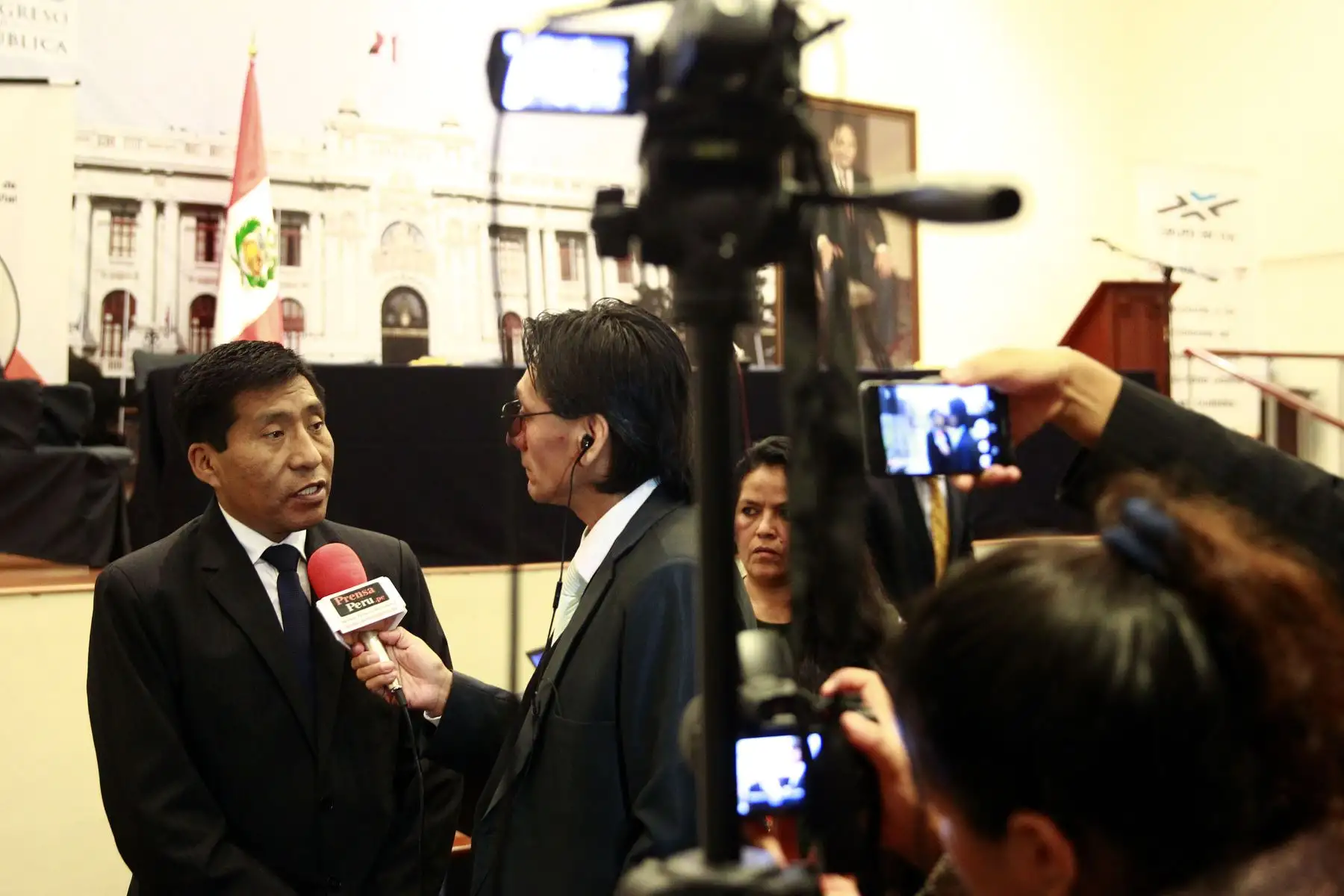 Foto:  ANDINA/Luis Iparraguirre.