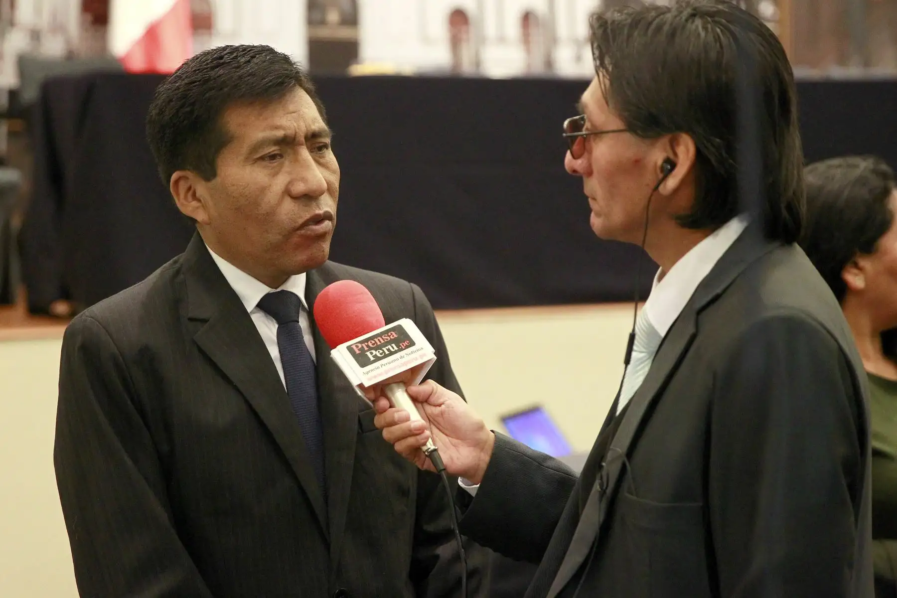 ANDINA/Luis Iparraguirre