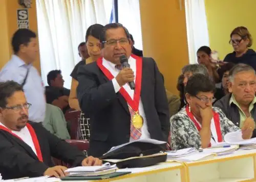 Gobernador de Áncash, Luis Gamarra, destaca mejora en gestión del gasto público.ANDINA