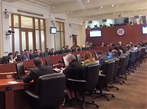Peru promotes anti-corruption measures at OAS SIRG meeting