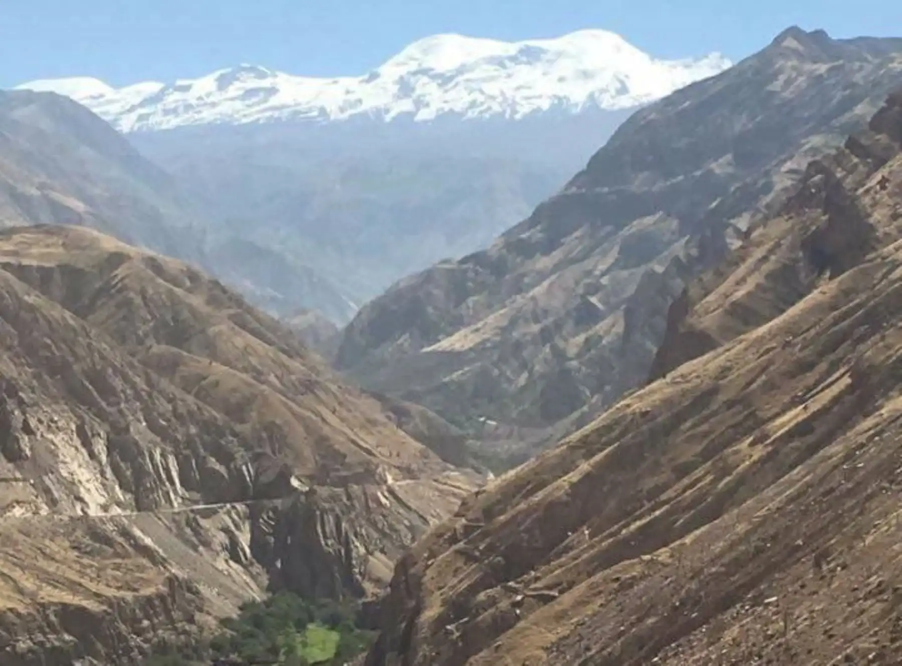 Inaigem elaborará proyecto para investigar problemática del nevado Coropuna, en Arequipa. ANDINA/Difusión