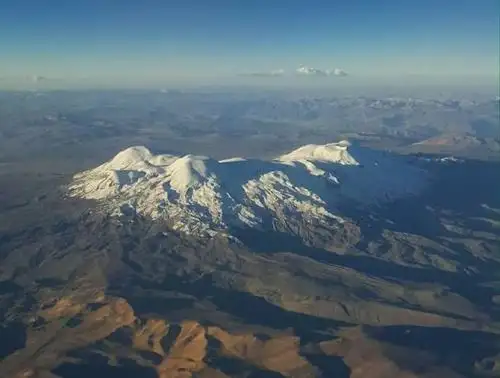 Inaigem elaborará proyecto para investigar problemática del nevado Coropuna, en Arequipa. ANDINA/Difusión