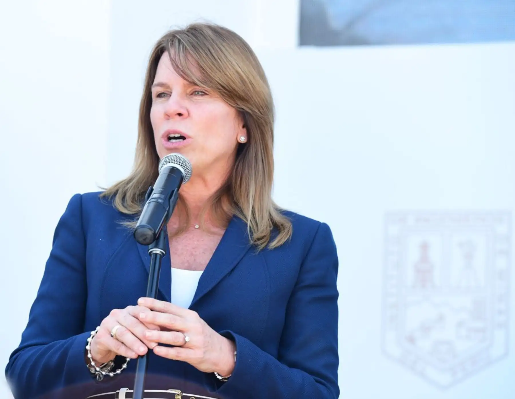 Ministra Cayetana Aljovín. Fuente: Perumin
