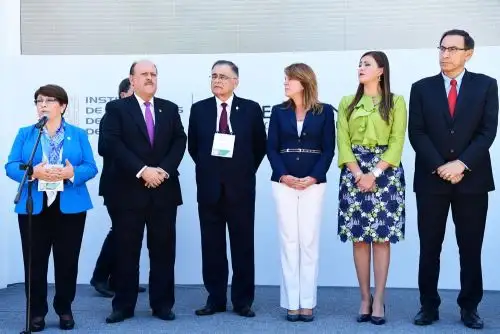Cumbre empresarial minera. Fuente: Perumin