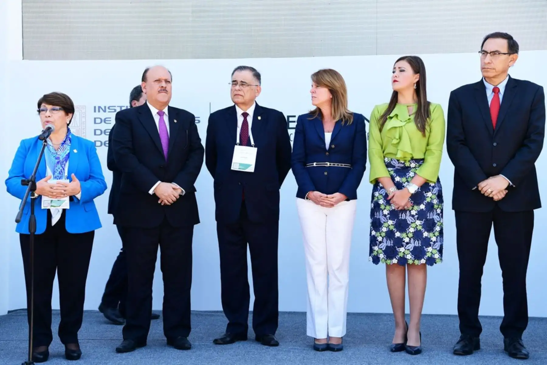 Cumbre empresarial minera. Fuente: Perumin
