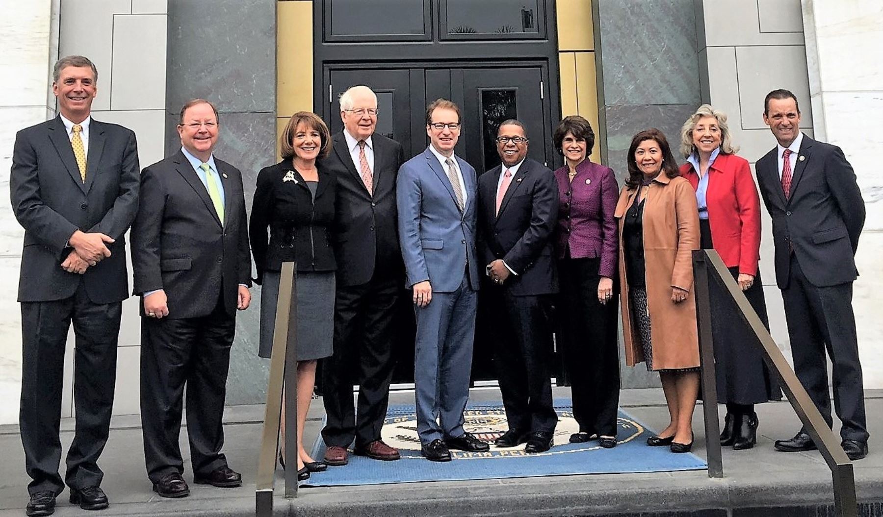 U.S. House of Representatives delegation visits Peru