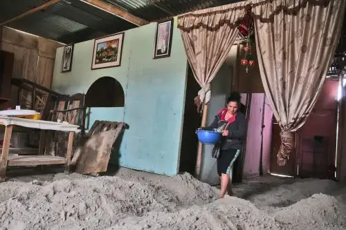Inundación en distrito iqueño de Santiago afecta a seis viviendas. ANDINA/archivo