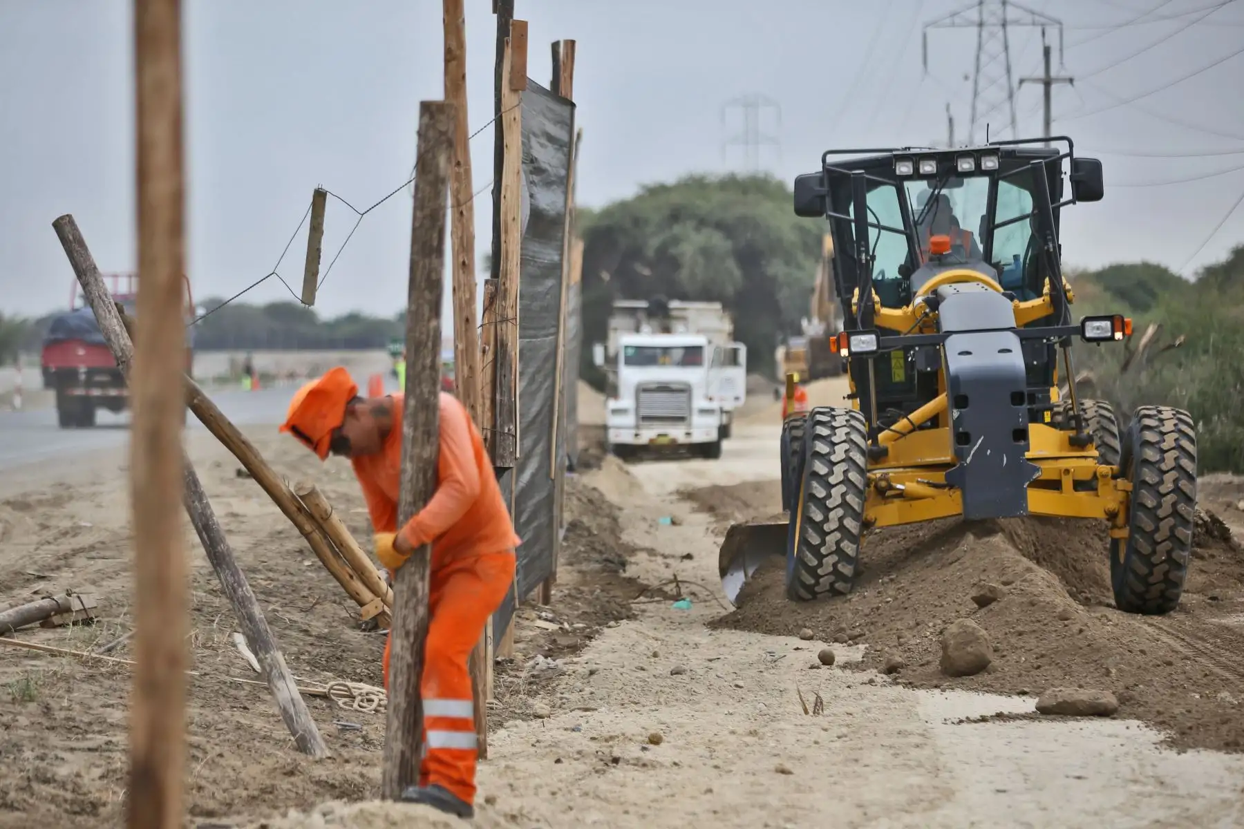 Las transferencias otorgadas por la Autoridad para la Reconstrucción con Cambios (ARCC) a los distritos de Morropón y Salitral, en la región Piura, para la rehabilitación de pistas y veredas permitirán que se beneficien más de 8,000 habitantes. ANDINA/archivo